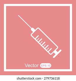 Syringe icon