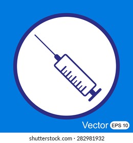 Syringe icon