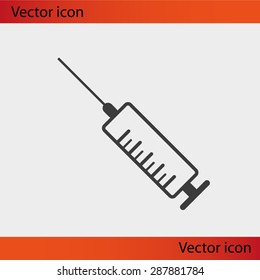 Syringe icon
