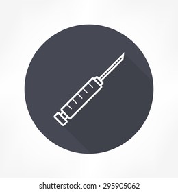 syringe icon