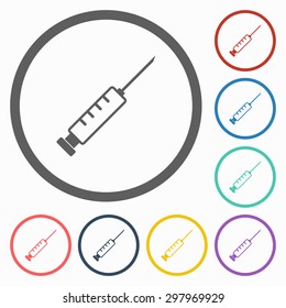syringe icon