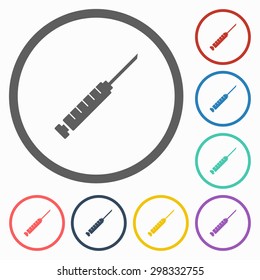 syringe icon