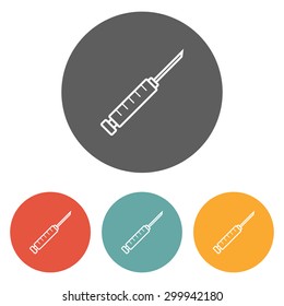 syringe icon