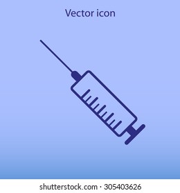 Syringe icon