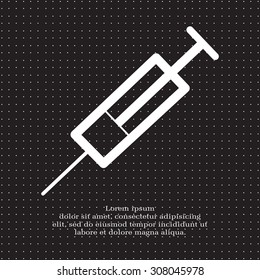 syringe icon