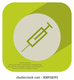 syringe icon