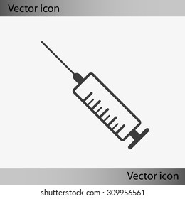 Syringe icon