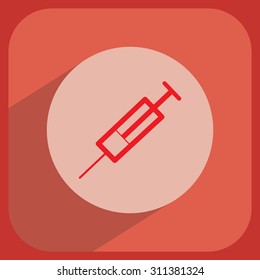 syringe icon