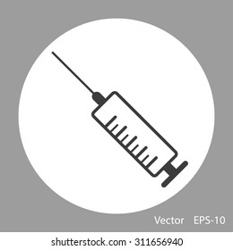 Syringe icon