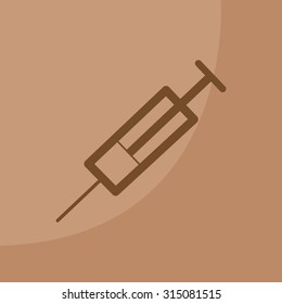 syringe icon