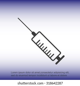 Syringe icon