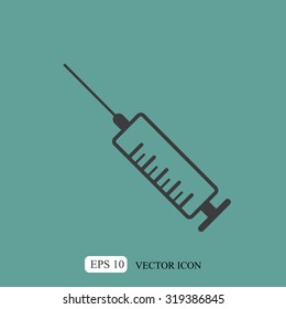 Syringe icon