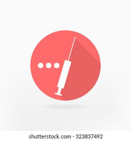 syringe   icon