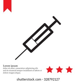 syringe icon