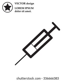 syringe icon