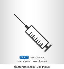 Syringe icon