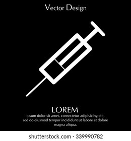 syringe icon
