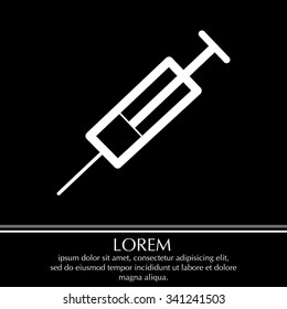 syringe icon