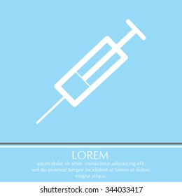 syringe icon