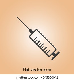 Syringe icon