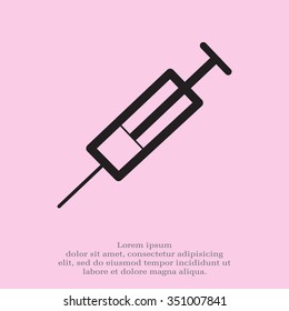 syringe icon