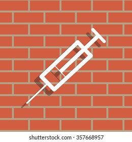 syringe icon