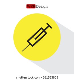syringe icon