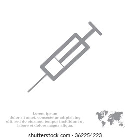 syringe icon