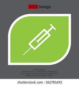 syringe icon