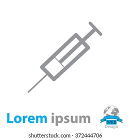 syringe icon