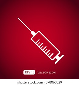 Syringe icon