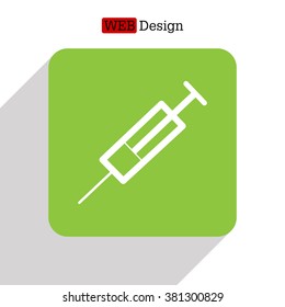 syringe icon