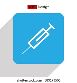 syringe icon