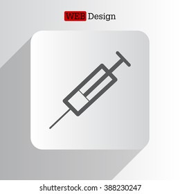 syringe icon