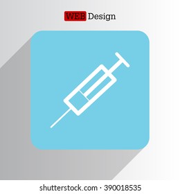 syringe icon