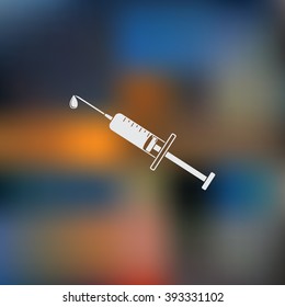 Syringe icon