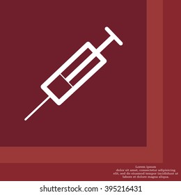 syringe icon