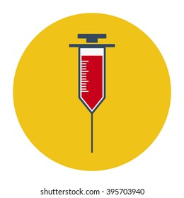 Syringe icon