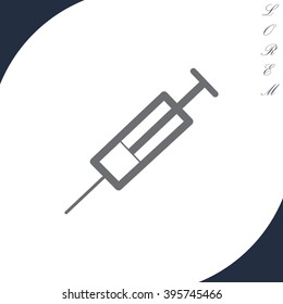 syringe icon