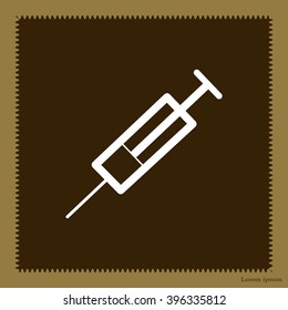 syringe icon