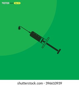 Syringe icon