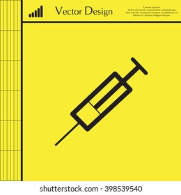 syringe icon