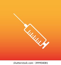 Syringe icon