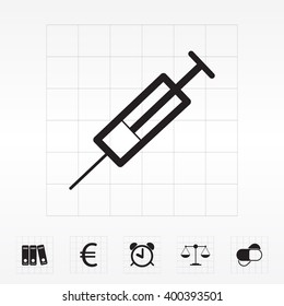 syringe icon