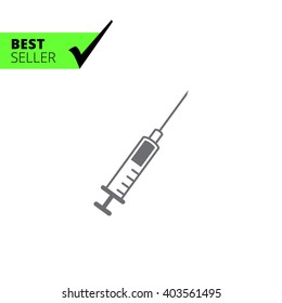 Syringe icon