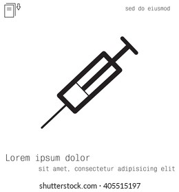 syringe icon