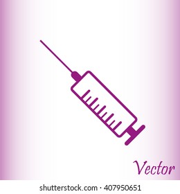 Syringe icon
