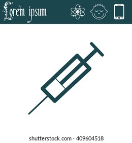 syringe icon