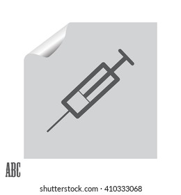 syringe icon