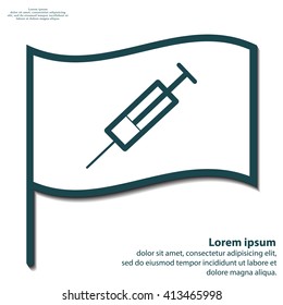 syringe icon